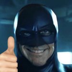 batman thumbs up