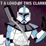Get a load of this clanker meme