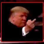 Trump Giving Finger Ford
