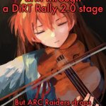 Asuka Langley | When you flawlessly drift through a DiRT Rally 2.0 stage; But ARC Raiders drops and you're suddenly in an Evangelion battle for your life | image tagged in asuka langley | made w/ Imgflip meme maker