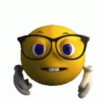 A Better Version Of The Nerd Fixing His Glasses Meme GIF Template