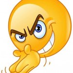 emoji frotando las manos