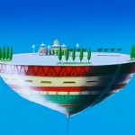 God palace Dragon ball