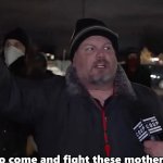 lefty wants to fight