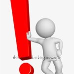 This anser blocking us way in meme