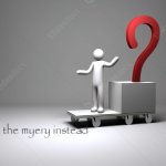 Let me solve the myery instead