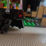 Dog vs Spider GIF Template