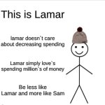 Lamar or Sam