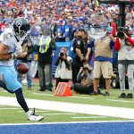 Titans dropping touchdown pass