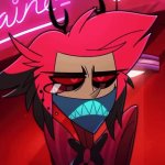 seriously alastor GIF Template