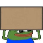 peepo-sign-photos GIF Template