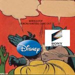 Batman Slapping Robin | WHEN K-POP DEMON HUNTERS CAME OUT | image tagged in memes,batman slapping robin | made w/ Imgflip meme maker