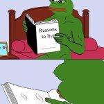 Reasons to Live | COFFEE | image tagged in blank pepe reasons to live,coffee | made w/ Imgflip meme maker