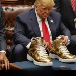 Trump's ankles make these shoes fit perfectly