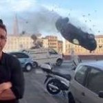 ryan reynold car crash