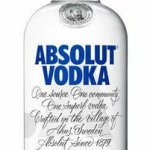 absolut bottle