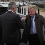 Lars Løkke Fistbump