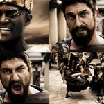 300 this is Sparta 4 panel square