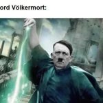 LORD Voldemort but in the 1940s