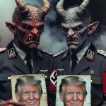 Nazi Demons trump MAGA