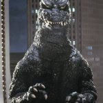 Godzilla is not amused