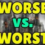 worse vs worst