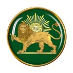 Iranian Lion Symbol