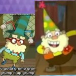 Doc and happy dancing GIF Template