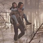 Adam Driver Carrying