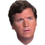 Tucker Carlson Head