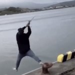 Fishing fail
