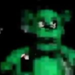 green freddy meme