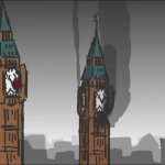 Your Majesty there's a second bus coming! GIF Template