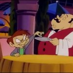 Man Giving Money V1 GIF Template