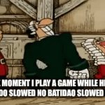 phonk is awesome | ME THE MOMENT I PLAY A GAME WHILE HEARING CLIMA LINDO SLOWED NO BATIDAO SLOWED AND MORE | image tagged in gifs,phonk | made w/ Imgflip video-to-gif maker