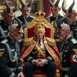 King Trump Demons Nazis Evil ICE republicans