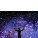 Man Rasing His Arms Up meme