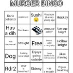 Murger bingo meme