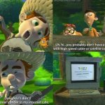 Neutron Yokel Computer