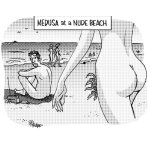 Medusa at a Nude Beach