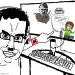 Chudjak Pointing at Hitler Inflation