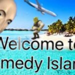 welcome to comedy island v10 template
