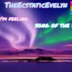 TheEcstaticEvelyn's template! template