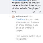 Declined Pacifism meme