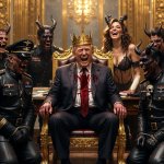 Pedo King Trump Demons Satan blood