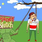 Virgin GoAnimate vs Chad Planet Sketch