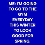 Gym — Winter