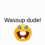 Wassup dude! | image tagged in gifs,funny,lol,memes,funny memes | made w/ Imgflip video-to-gif maker