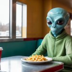 Alien Diner