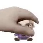 goat gets headpats GIF Template